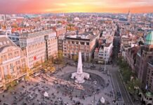 Amsterdamda AXC-nin 100 illiyi və azərbaycanlıların soyqırımının 100 illiyinin Avropada təbliği müzakirə olunur