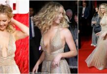 Cennifer geyimi ilə BİHUŞ ETDİ – FOTO