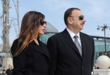 Azərbaycan prezidenti Mingəçevirə səfər edib