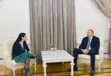 Azərbaycan prezidenti Rumıniya baş nazirinin müavinini qəbul edib