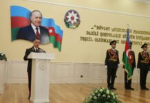 Daxili Qoşunların yaranmasının 26-cı ildönümü qeyd olunub