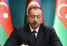 Prezident İlham Əliyev Azərbaycan və Moldova arasında hərbi sahədə əməkdaşlığa dair sazişi təsdiqləyib Azərbaycan Prezidenti İlham Əliyev