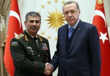 Zakir Həsənov Ərdoğanla görüşüb