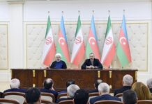 Azərbaycan və İran prezidentləri bəyanatlarla çıxış etdilər