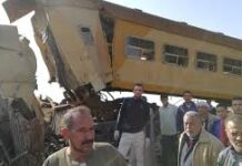 İki qatarın toqquşması nəticəsində ölənlərin sayı 15-ə çatıb