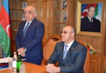 Dövlət Gömrük Komitəsinin yeni sədri kollektivə təqdim olunub