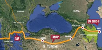 Transanadolu boru kəmərinin (TANAP)