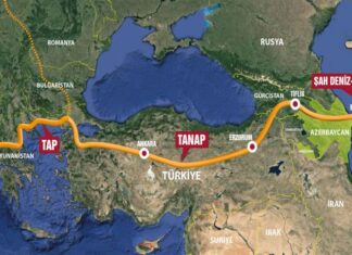 Transanadolu boru kəmərinin (TANAP)