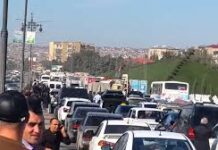 Yol Polisi: Dayanma, durma və parklanma qaydalarının pozulması yollarda sıxlıq, tıxaclar və ləngimələr yaradır