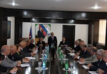 Yeni ekologiya və təbii sərvətlər naziri kollektivə təqdim edilib