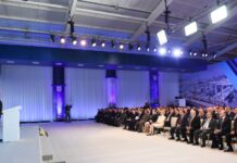 Prezident İlham Əliyev Cənub Qaz Dəhlizinin rəsmi açılış mərasimində iştirak edib