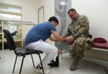 Mehriban Əliyevadan Qarabağ Qazilərinə Dəstək – Video