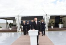 İlham Əliyev yeni kompleksi işə saldı