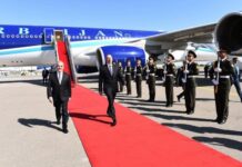 İlham Əliyev Naxçıvana getdi