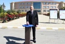 İlham Əliyev Naxçıvanda açılışlar etdi – Foto