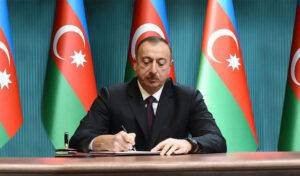 Azərbaycan Prezidenti İlham Əliyev