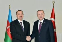 İlham Əliyev Rəcəb Tayyib Ərdoğanı təbrik edib