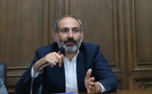Ermənistanın baş naziri Nikol Paşinyan