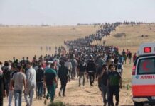 Qüds toqquşması başladı: 1 ölü, 22 yaralı – Video