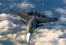 Rusiyanın Su-30 qırıcısı qəzaya uğradı – Foto