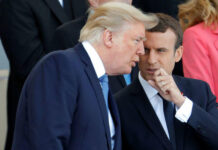 Tramp Makronun xətrinə İranı bağışladı