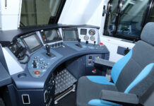 Astanada yeni yük lokomotivinin təqdimat mərasimi keçirilib