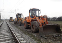 Zəyəm və Böyük Kəsik stansiyalarının baş yolları əsaslı təmir olunur