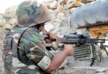 Ermənistan atəşkəs rejimini 21 dəfə pozub