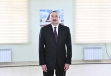 Prezident İlham Əliyev “Bakutel-2019” sərgisi ilə tanış olub Azərbaycan Respublikasının Prezidenti İlham Əliyev