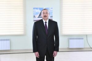 Azərbaycan Respublikasının Prezidenti İlham Əliyev