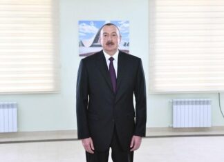 Azərbaycan Respublikasının Prezidenti İlham Əliyev