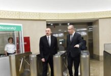 Prezident “Sahil” stansiyasını açdı