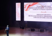 Azərbaycan Xalq Cümhuriyyətinin 100 illiyinə həsr edilmiş “Koreyanın ətri” konserti keçirilib