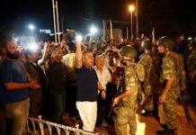 Türkiyədəki çevriliş cəhdindən – Dəhşətli görüntülər