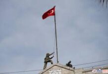 Hakurka türk bayrağı sancıldı – Foto