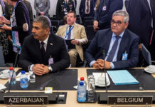 Zakir Həsənov NATO-nun toplantısında iştirak edib