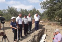 “Şəhidlik” adlandırılan massivdə arxeoloji araşdırma aparıldı