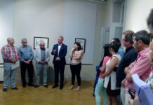 Britaniyalı rəssam Edvard Tvoixin “İçərişəhərə qapı” sərgisi keçirildi