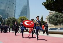 Ərdoğan Bakıda əfsanəvi prezidenti ziyarət etdi – Türk KİV