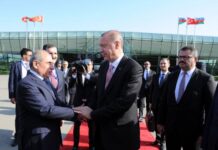Ərdoğanın Azərbaycana səfəri başa çatıb