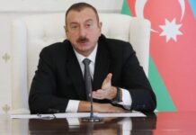 Prezident İlham Əliyev Çinin nümayəndə heyətini qəbul edib Azərbaycan Respublikasının Prezidenti İlham Əliyev