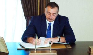 Azərbaycan Prezidenti İlham Əliyev