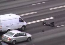 Bakı-Qazax magistralında piyadanı avtomobil vurub