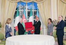 Prezidentin layiq görüldüyü yüksək mükafat… – Foto