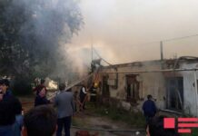 Ağstafada yanğın olub, xəsarət alan var