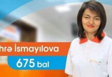 686 bal toplayan qız universitetdən imtina etdi