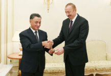 Bir nömrəli yeni nəsil şəxsiyyət vəsiqəsi Prezident İlham Əliyevə təqdim olunub