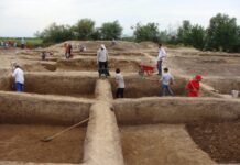 Alman və Azərbaycan arxeoloqlarının Şəmkirdəki tədqiqatları