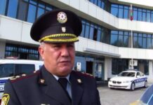 Paytaxtda keçidlərdə nəzarət gücləndirilib Bakı Şəhər Dövlət Yol Polisi İdarəsinin şöbə rəisi polis polkovniki Vaqif Əsədov