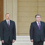 Tacikistan Prezidenti Emoməli Rəhmonun rəsmi qarşılanma mərasimi